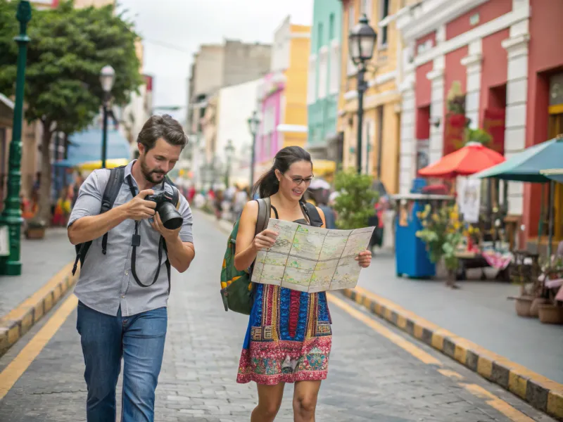 Explorar uma nova cidade