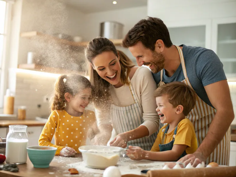 Concurso de bolos em família