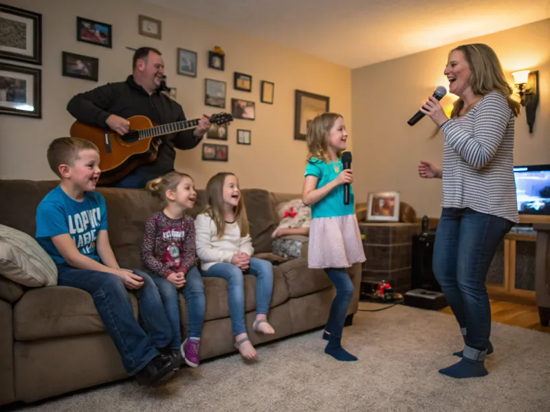 Family Talent Show