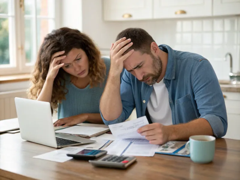 O stress financeiro está a tomar conta de tudo