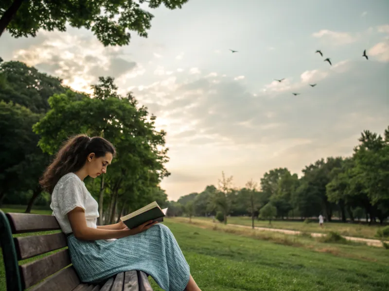 Trovare la pace nella solitudine