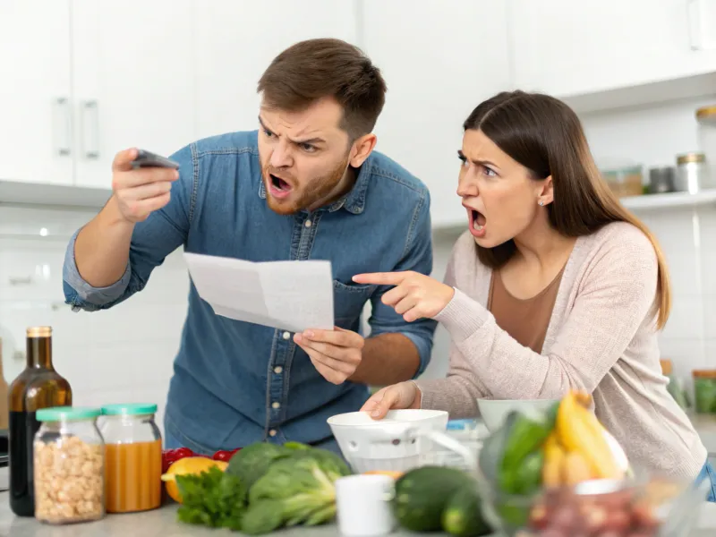 Frequenti discussioni per questioni banali