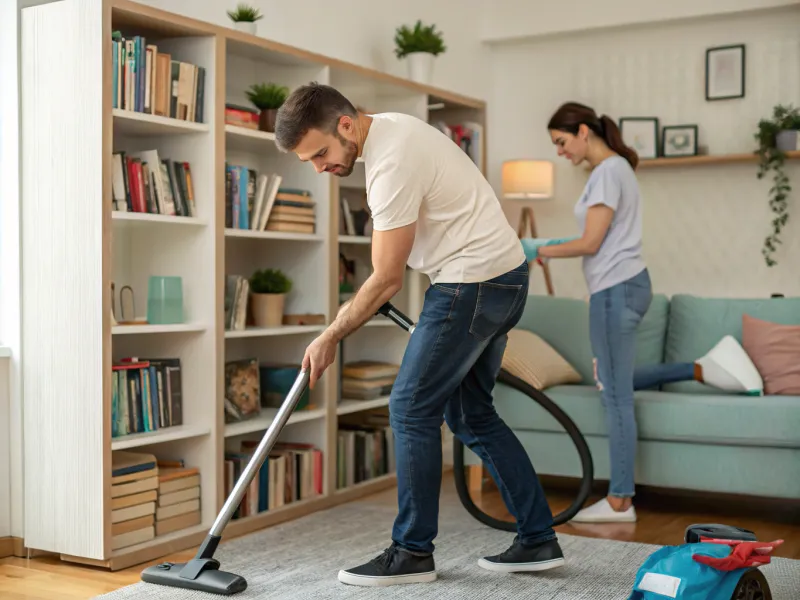 Le faccende domestiche in base all'abilità