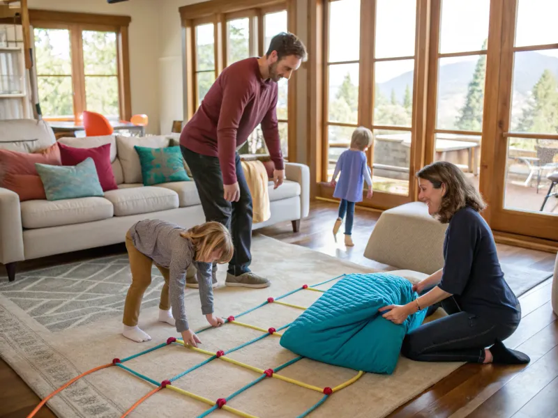 Indoor Obstacle Course