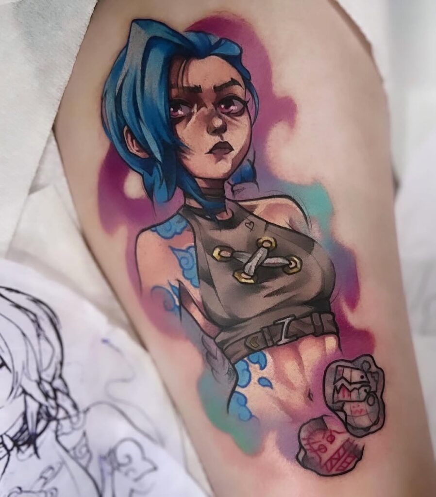 Jinx Tattoo