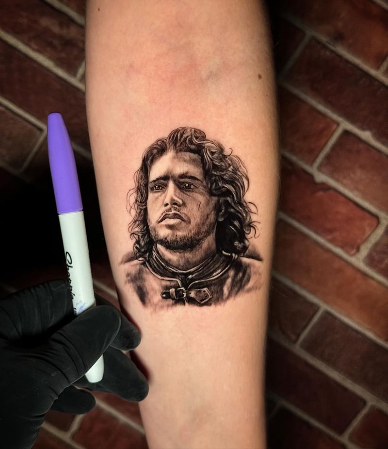 Tatuagem de Jon Snow na cultura pop