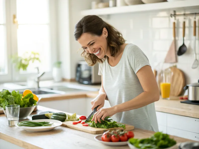 Learn to Cook Healthy Meals