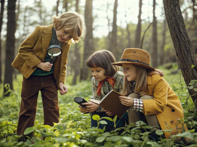 Imparare attraverso la natura