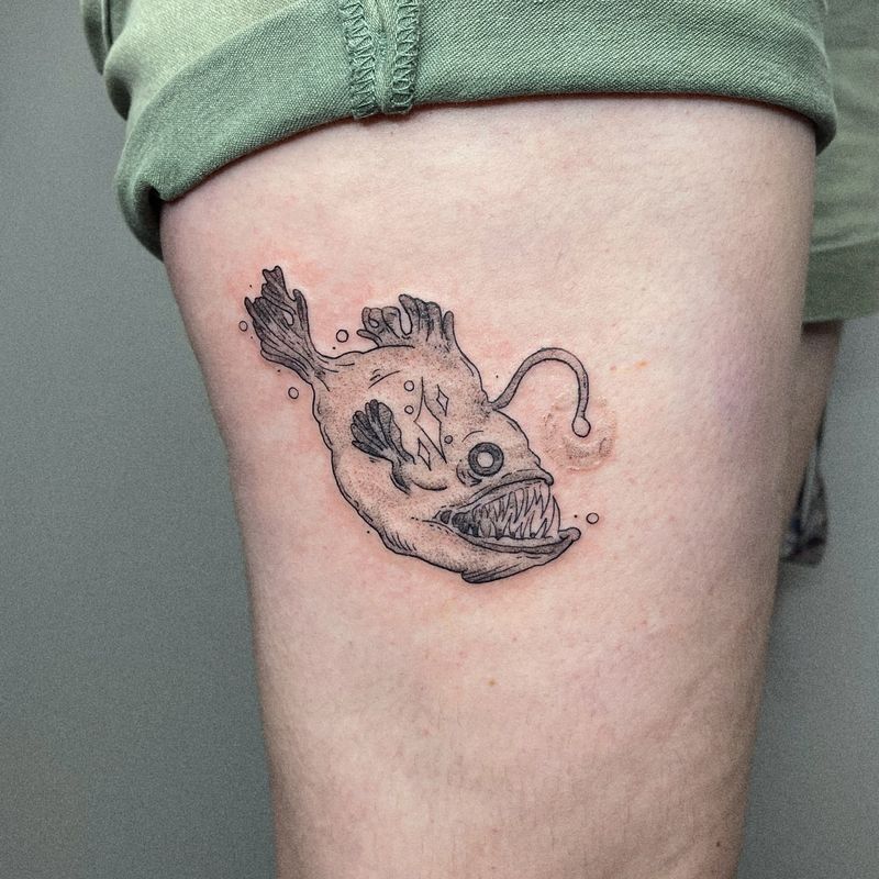 Anglerfish Tattoo