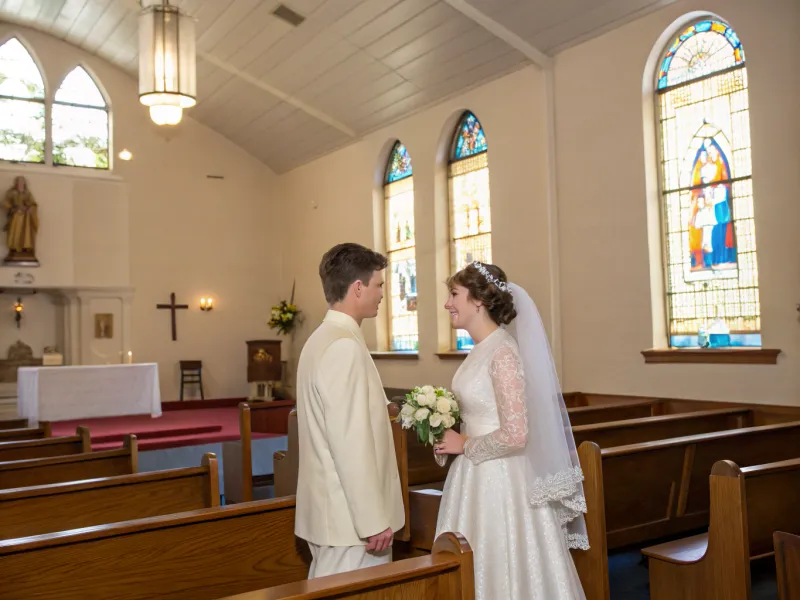 O casamento como uma necessidade