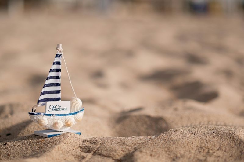 Corrida de barcos em miniatura