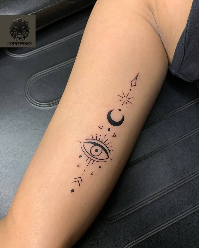 Minimalist Boho Tattoo