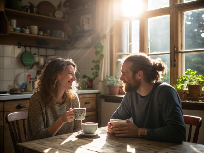 Café da manhã em conjunto