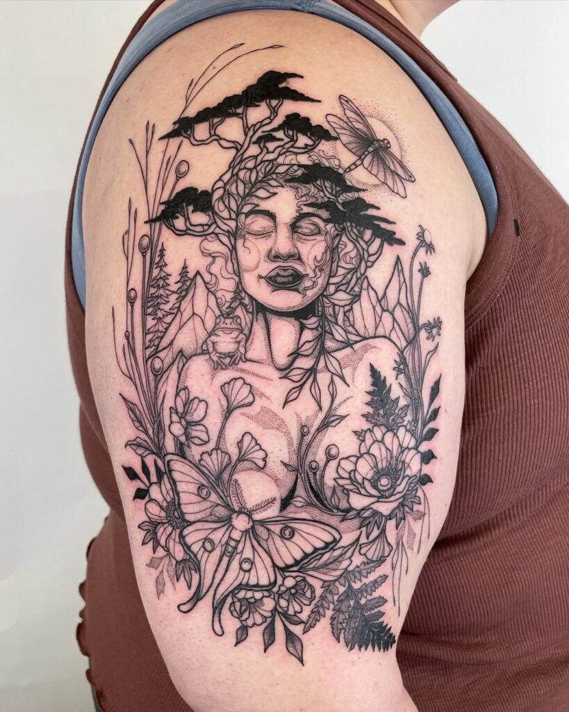 Mother Earth Tattoo