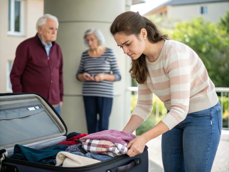 Allontanamento senza considerazione