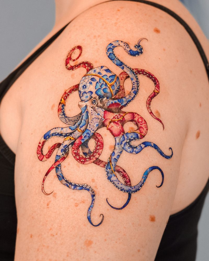 Octopus Tattoo