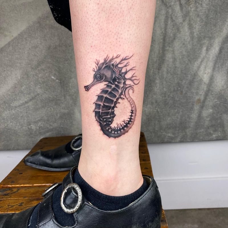 Sea Horse Tattoo