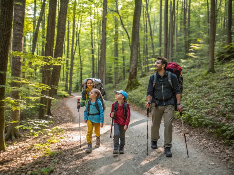 Caminata por la naturaleza