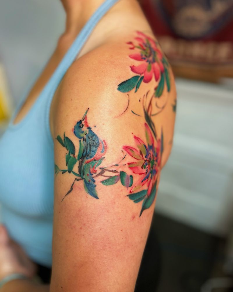 Nature-Inspired Tattoos