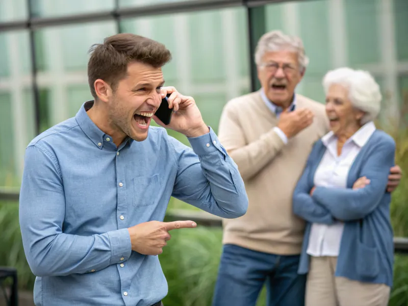 Trascurare di condividere i successi personali