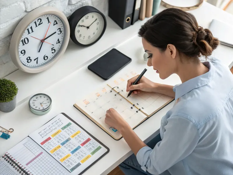 Ossessione per la gestione del tempo