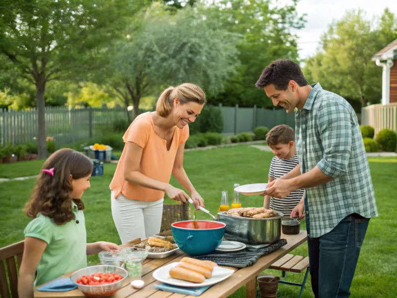 Organizar todas las reuniones familiares