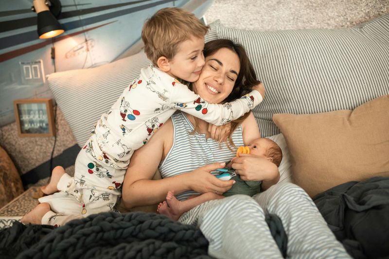 Agendamento excessivo do tempo em família