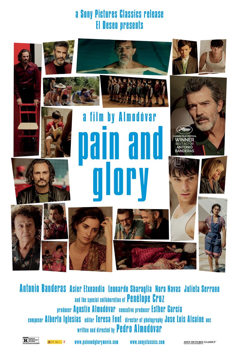 Pain and Glory (Dolor y gloria)