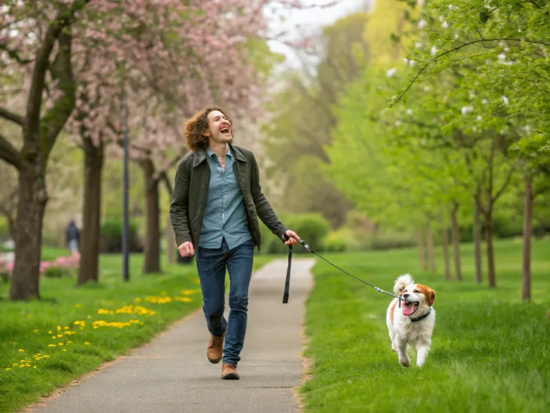 Passeggiata nel parco