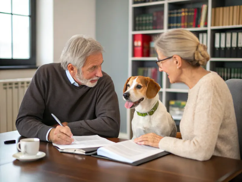 Costes de custodia de mascotas