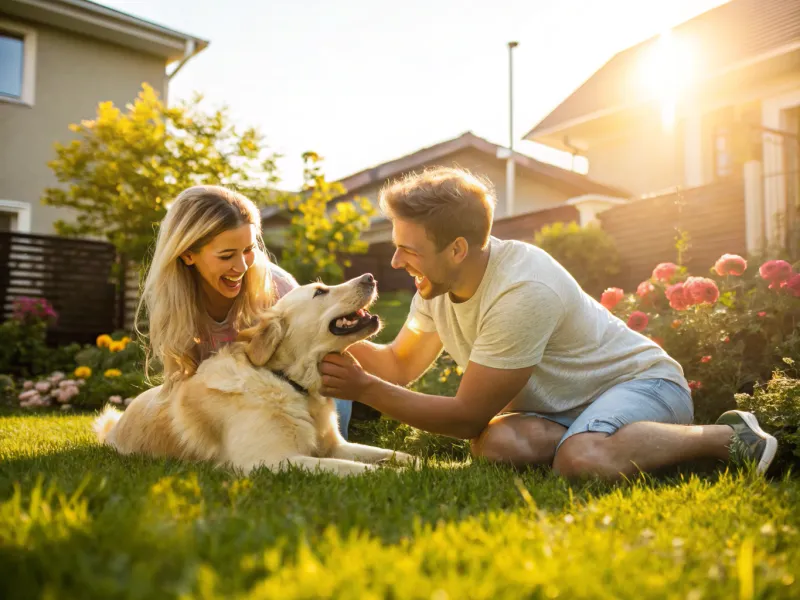 Animali domestici e compagni di vita