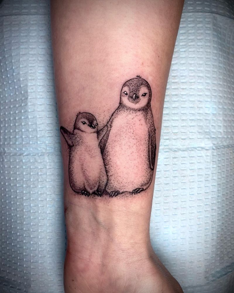 Penguin Tattoo