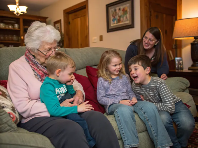 Playing Favorites Among Grandchildren