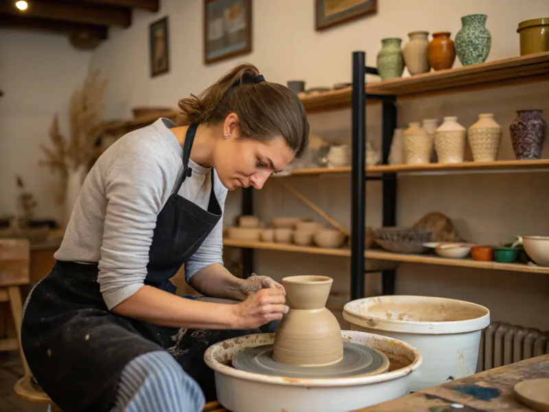 Pottery Making