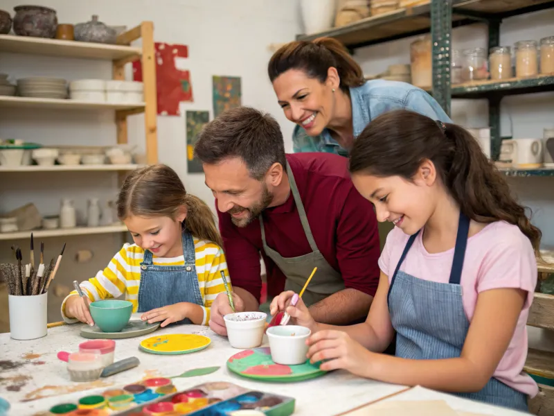 Pottery Painting