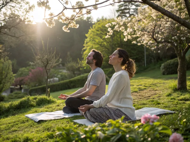 Praticar a meditação