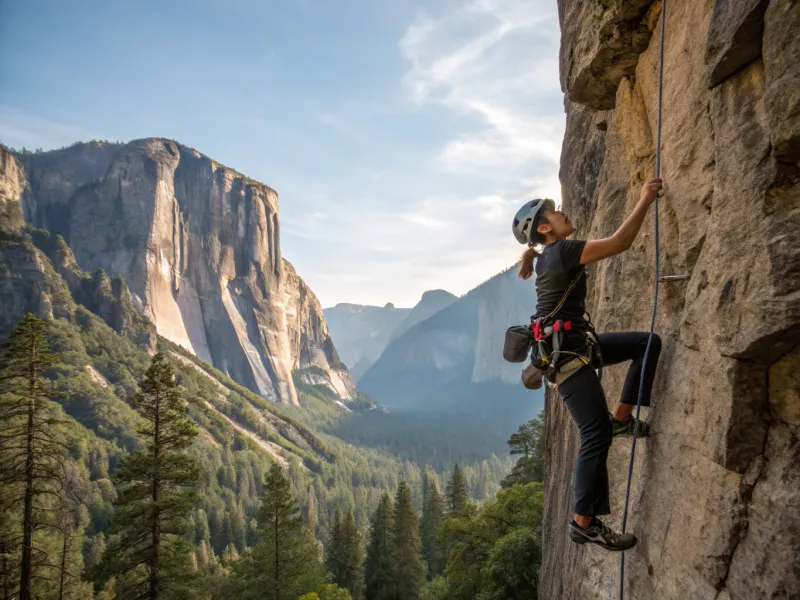 Escalada em rocha