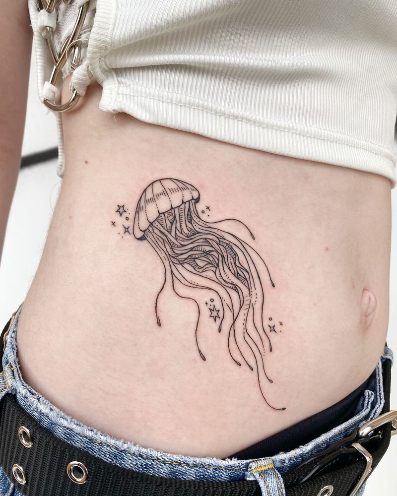 Jellyfish Tattoo