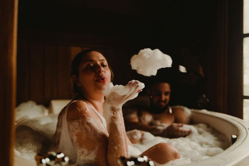 Sharing a Bubble Bath