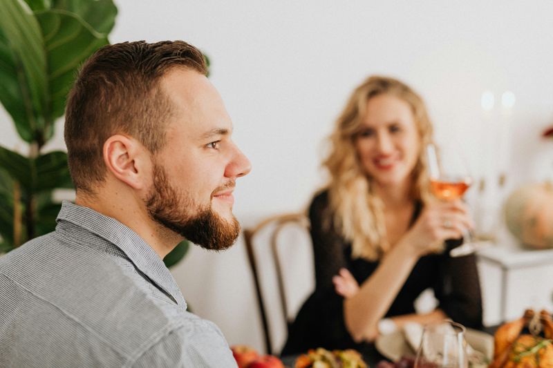 She Celebrates His Achievements