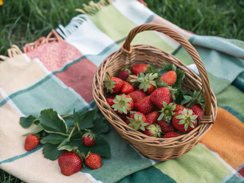 Strawberries