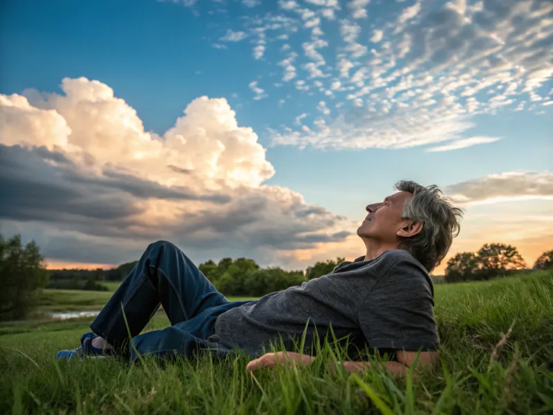 Sudden Enthusiasm for Cloud Watching