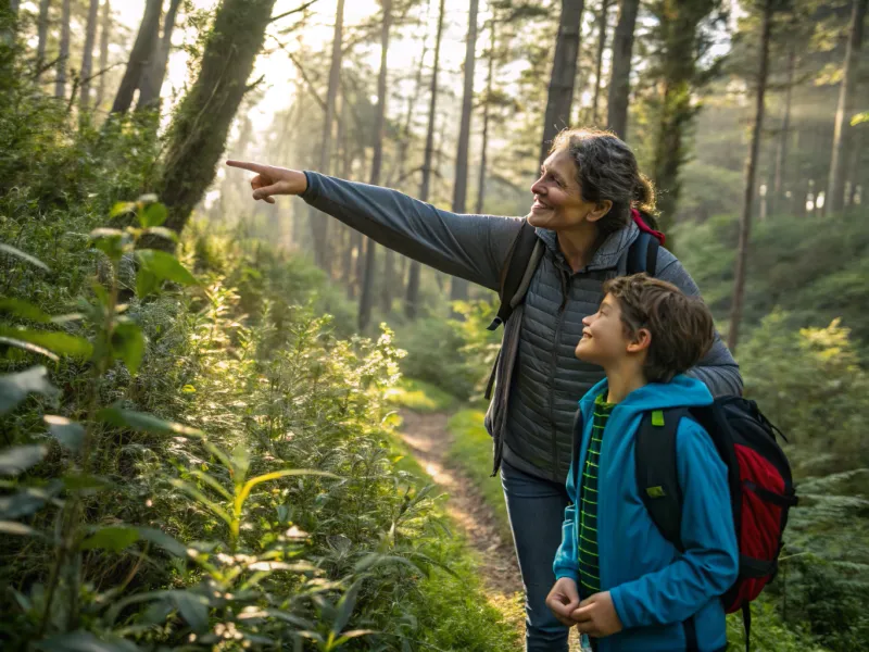 Ensinar o valor da natureza