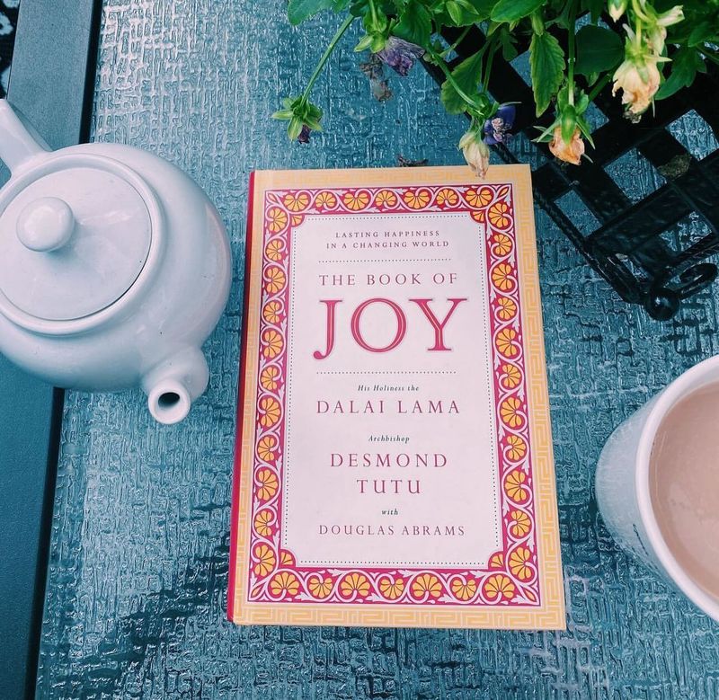 The Book of Joy by Dalai Lama and Desmond Tutu