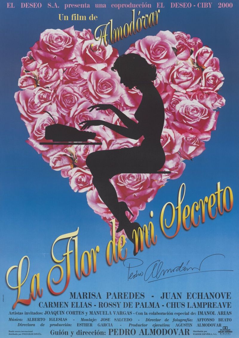 The Flower of My Secret (La flor de mi secreto)