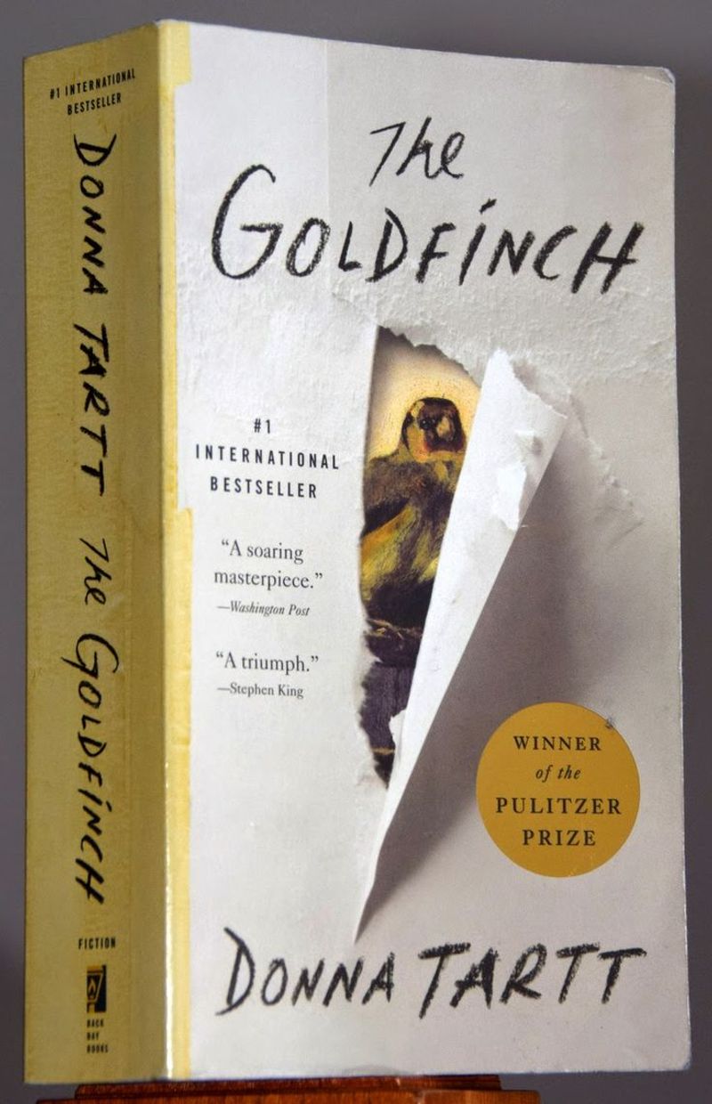 The Goldfinch by Donna Tartt