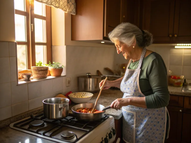 Il comandante di cucina