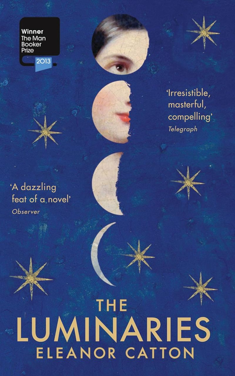 The Luminaries by Eleanor Catton