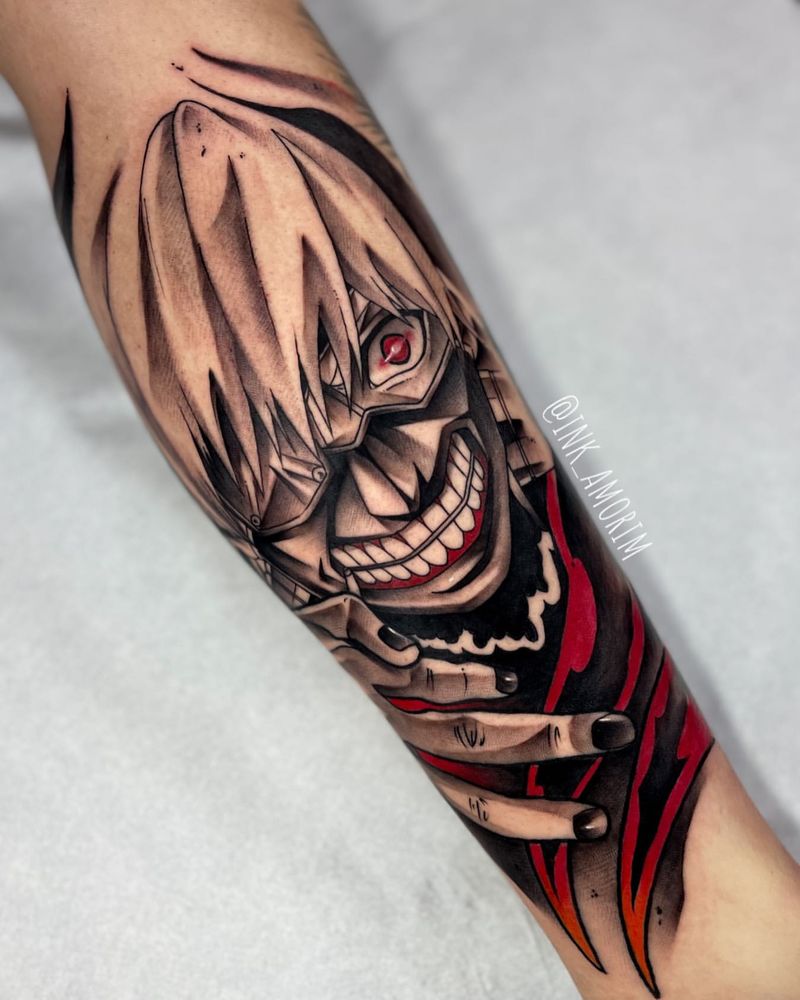 Kaneki Mascarado de Tokyo Ghoul