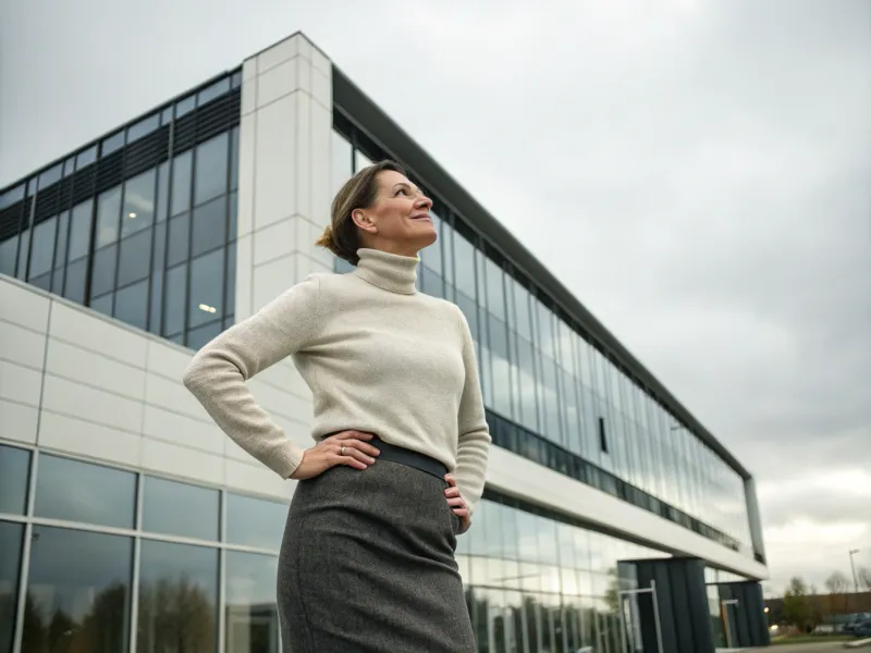 Turtleneck Sweater with Pencil Skirt